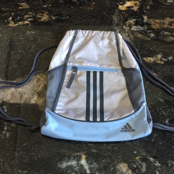Adidas Drawstring Backpack - Picture 1 of 5